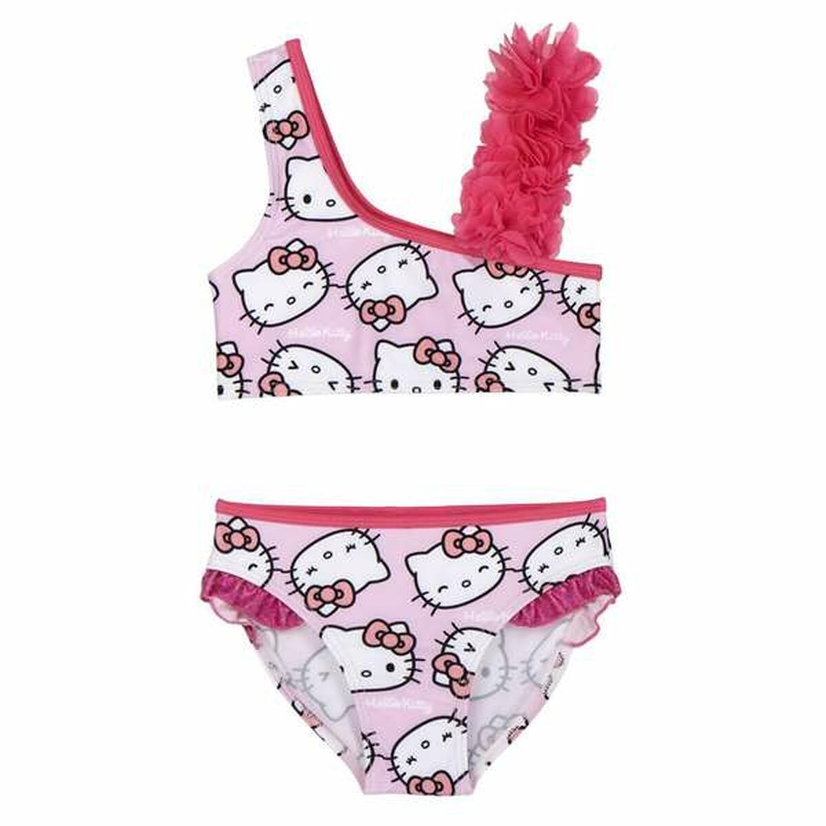 Bikini Hello Kitty Rožinė